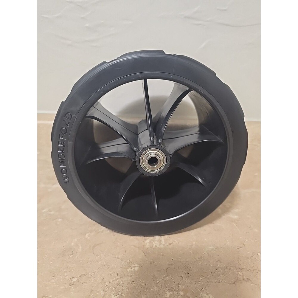 Lot Of 4 Wonderfold Wagon Replacement Wheels All Terain Wagon Wheel - Picture 2 of 10
